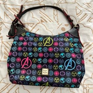 Dooney & Bourke Exclusive Avengers Marathon Purse